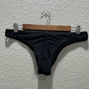 Volcom Cheeky Bikini Bottom - L Black